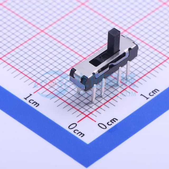 直插三档 滑动开关 【拨动】实物图