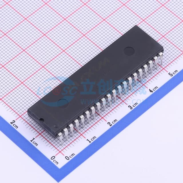 低噪声、4 1/2位、单片ADC，带有复用的LCD驱动器 【插件】实物图