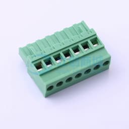 螺丝固定 1x7P 5.08mm 排数:1 每排P数:7缩略图
