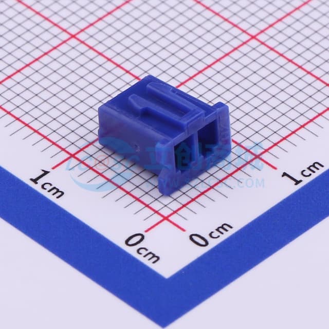2.5mm 1x2P实物图