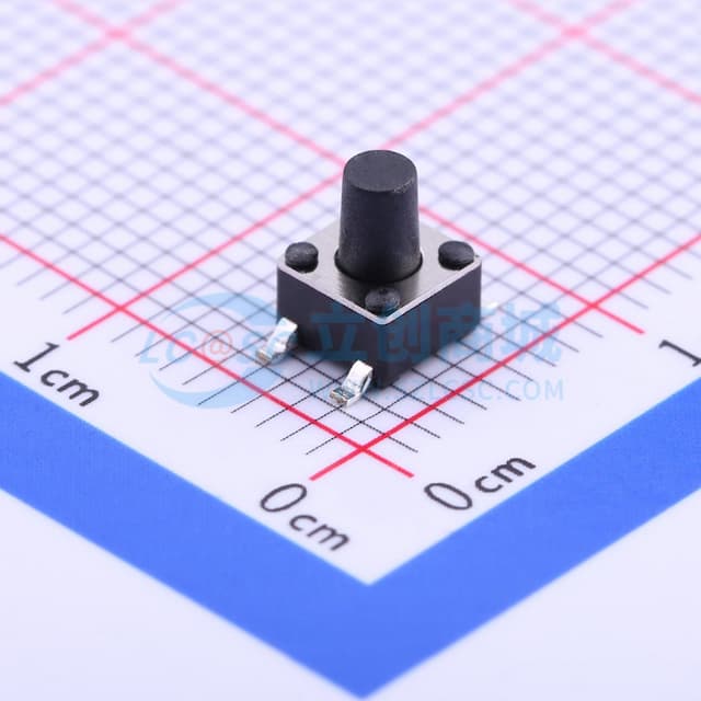 4.5mm*4.5mm*6mm 12V 50mA实物图