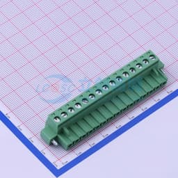 螺丝固定 1x15P 5.08mm 排数:1 每排P数:15缩略图