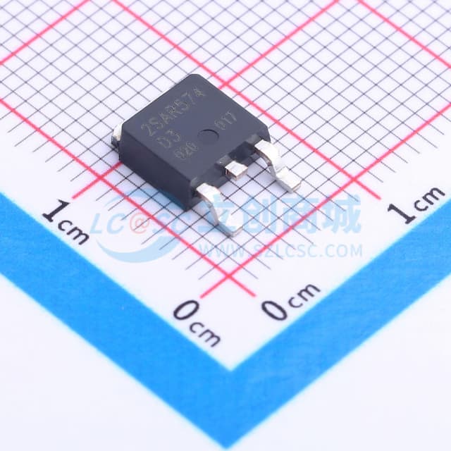 2SAR574D3TL1实物图