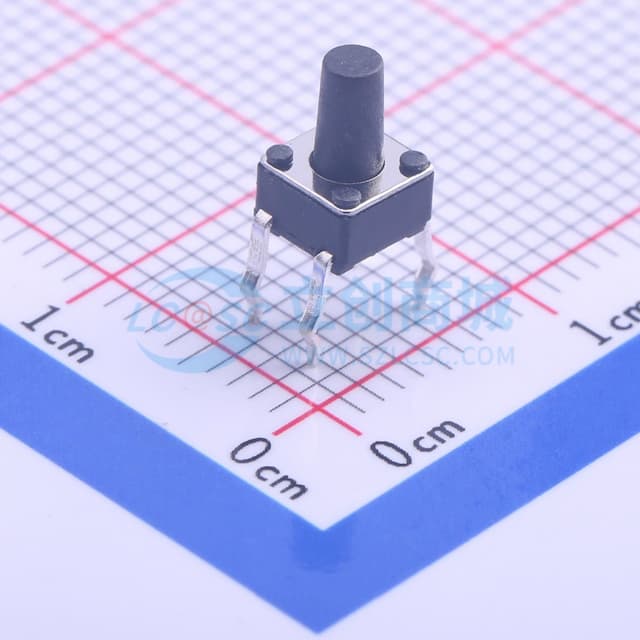 4.5mm*4.5mm*7mm 12V 50mA【轻触】实物图