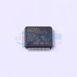 主流Arm Cortex-M0+ MCU，具有64 KB Flash存储器、36 KB RAM、64 MHz CPU、4x USART、定时器、ADC、DAC和通信接口，1.7-3.6V缩略图