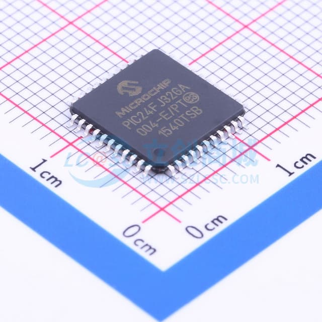 PIC24FJ32GA004-E/PT实物图