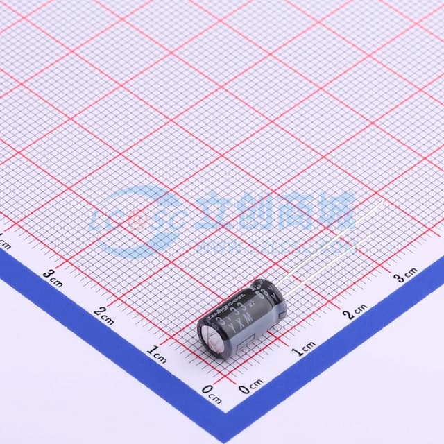 33uF ±20% 63V 【插件】实物图