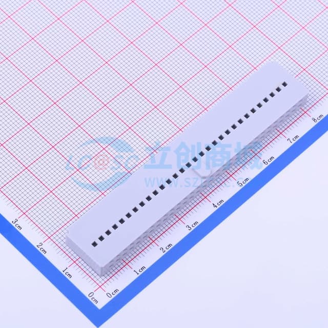 2.54mm 2x30P实物图