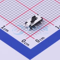 滑动开关6.6*2.7*2.0mm贴片正拨七脚二档缩略图