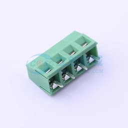 1x4P 5mm 直插 排数:1 每排P数:4【螺钉】缩略图