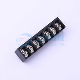 9.5mm 1x7P 每排P数:7 排数:1 直针 边脚【栅栏】缩略图