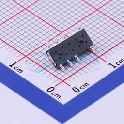 滑动开关9.9*3.5*2.0mm贴片正拨八脚三档缩略图