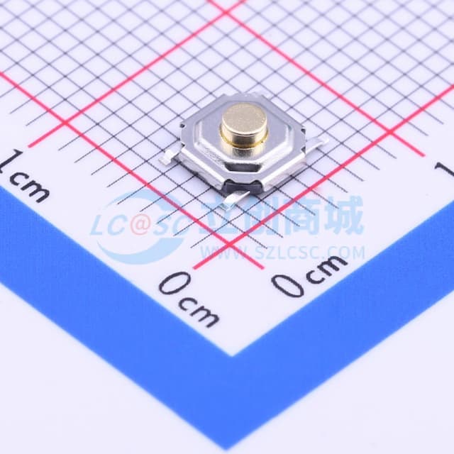5.2mm*5.2mm*2mm 12V 50mA实物图