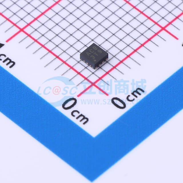 带关断功能的多通道低压温度传感器实物图