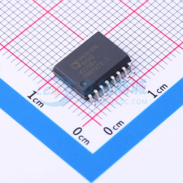 5.0 kV rms 四通道数字隔离器实物图