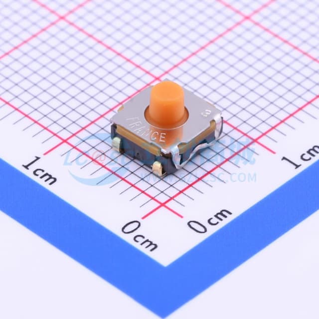 6.2*6.2*5.2mm 立贴 轻触开关实物图
