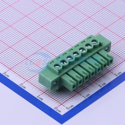 3.81mm 1x7P 排数:1 每排P数:7 螺丝固定缩略图
