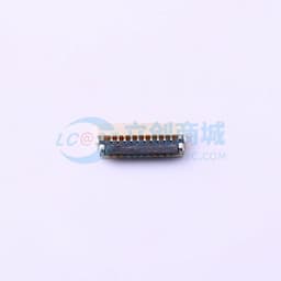 间距:0.5mm P数:10P 翻盖式 下接缩略图