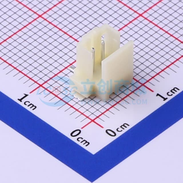 1x2P 间距:2mm 立贴实物图