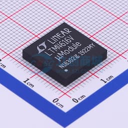 双通道每通道8A低VIN DC/DC uModule稳压器缩略图