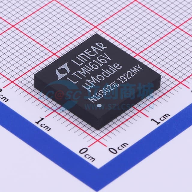双通道每通道8A低VIN DC/DC uModule稳压器实物图