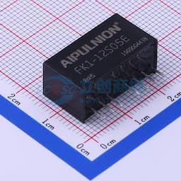 DC/DC模块电源，宽电压输入，输出功率1W【电源】缩略图