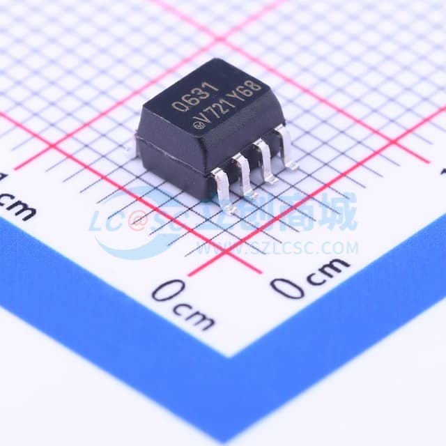 DC输入 1通道 隔离电压(rms):4000V实物图