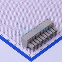 1x10P 3.81mm 排数:1 每排P数:10缩略图