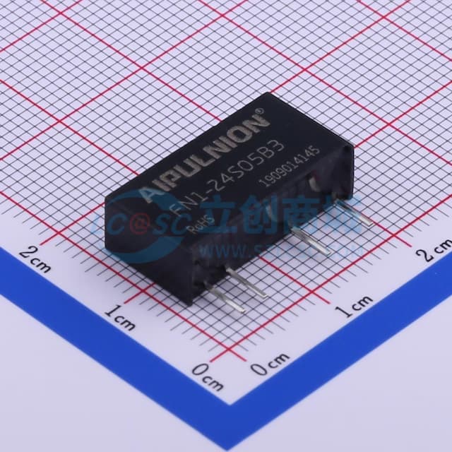 DC/DC模块电源【插件】实物图