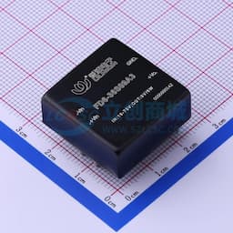 DC/DC模块电源，宽范围输入，6W输出功率【电源】缩略图