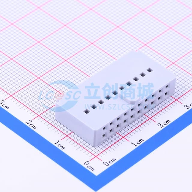2.54mm 2x10P实物图
