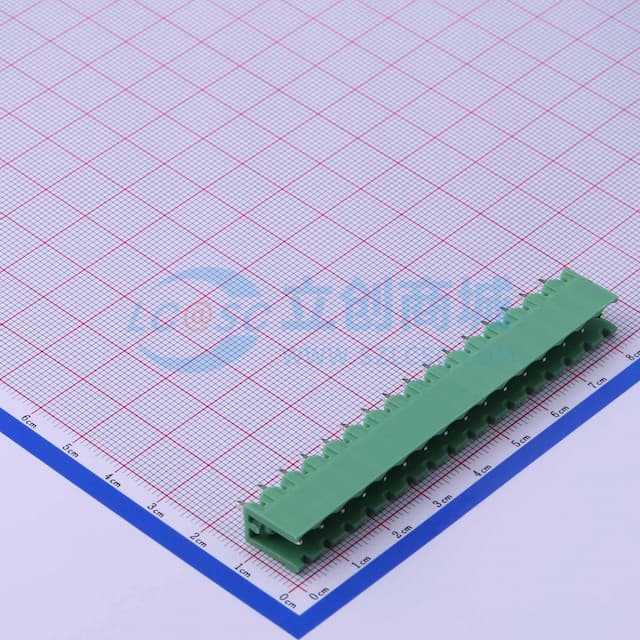 5.08mm 1x16P 排数:1 每排P数:16【插拔】实物图