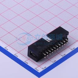 2.54mm 2x10P 排数:2 每排P数:10 【ID】缩略图