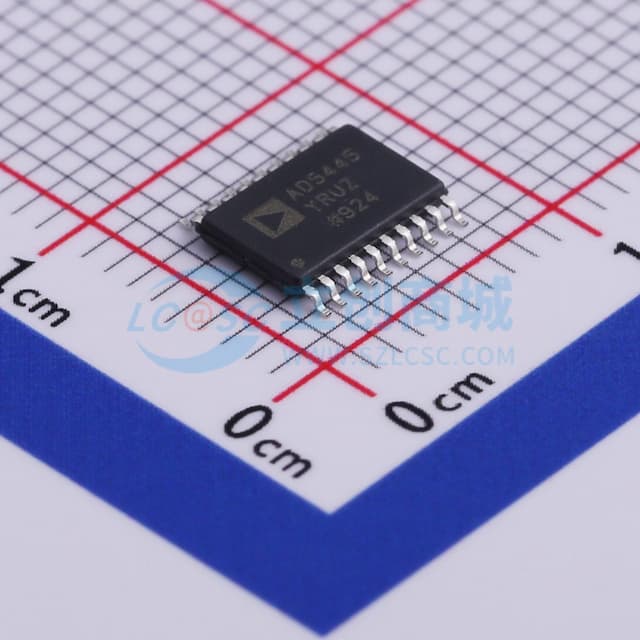 8/10/12位高带宽并行接口乘法DAC实物图