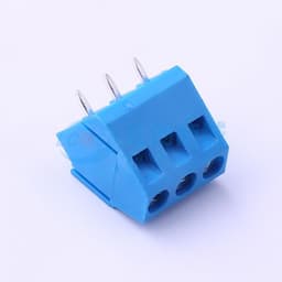 1x3P 5mm 直插 排数:1 每排P数:3【栅栏】缩略图