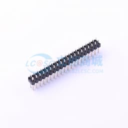 2x20P 间距:2.54mm 方针 直插 【排针】缩略图