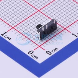 滑动开关6.6*2.7*2.0mm贴片正拨七脚二档缩略图