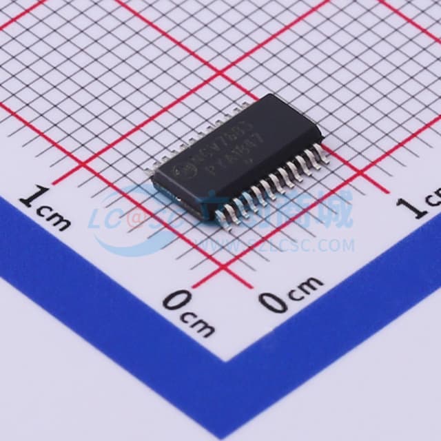 NCV7683DQR2G实物图