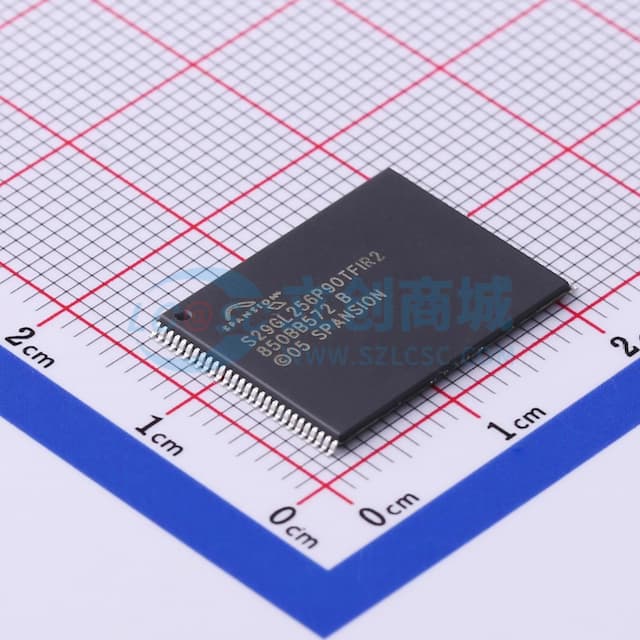 S29GL256P90TFIR23实物图