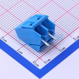 1x2P 5mm 直插 排数:1 每排P数:2【栅栏】缩略图