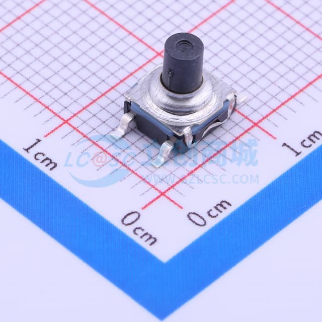 6.2*6.2*3.2mm 立贴 轻触开关实物图