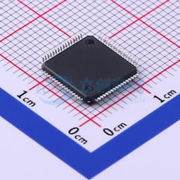 带DSP和FPU的170MHz主流ARM Cortex-M4 MCU，具有128 KB Flash存储器、数学加速器和中等模拟电平集成缩略图