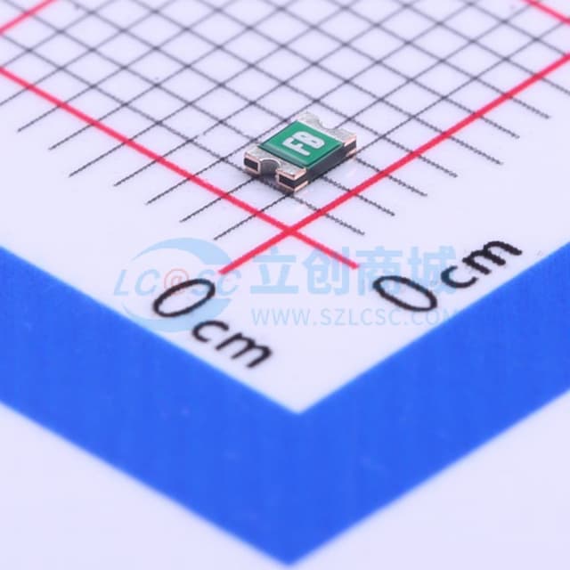 24V 100mA 0805自恢复实物图