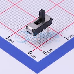 滑动开关9.0*3.5*4.0mm插件正拨三脚二档 【拨动】缩略图