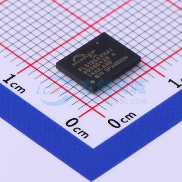 S25FL512SAGBHVA10实物图