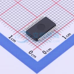 28/44引脚，通用型16位闪存微控制器，具备加密引擎、ISO 7816接口和XLP技术缩略图