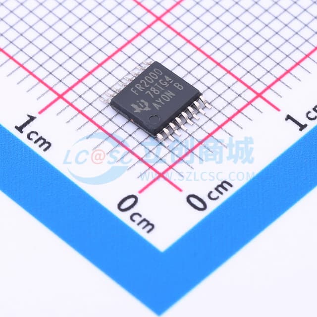 具有 0.5KB FRAM、0.5KB SRAM、比较器、UART/SPI 和计时器的 16MHz MCU实物图