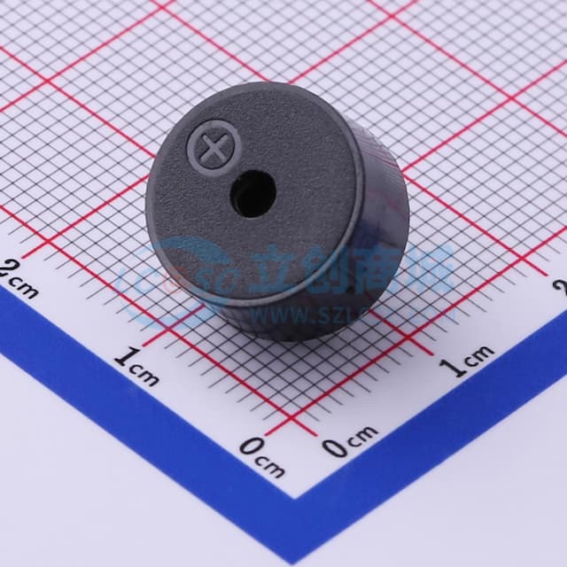 压电式有源蜂鸣器 【蜂鸣】实物图