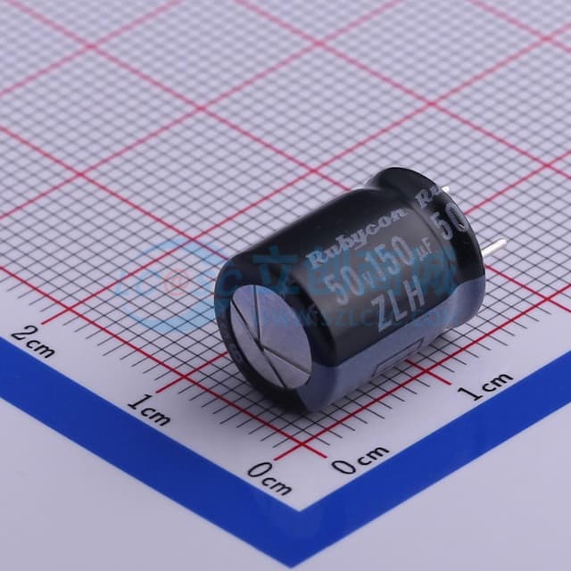 150uF ±20% 50V实物图
