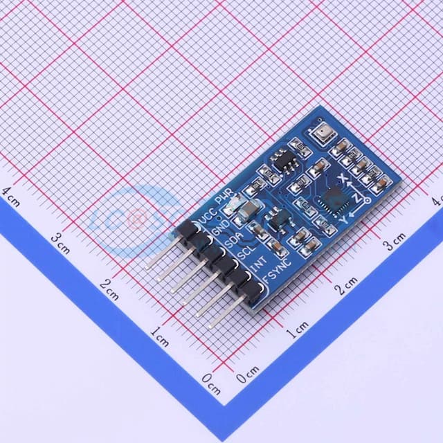 3轴加速度 陀螺仪 磁力计实物图